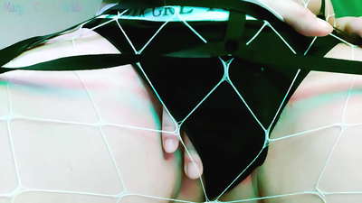 Redhead Vebêje ka meriv çawa dîkê xwe bihejîne û pisîka xwe nîşan bide - Peyvên Dirty